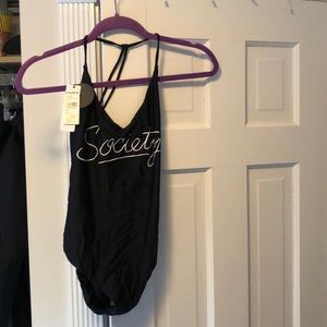 Amuse Society One Piece Swimsuit